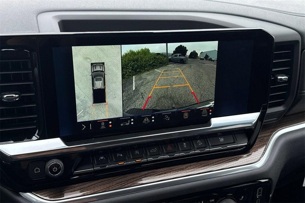 new 2025 Chevrolet Silverado 1500 car, priced at $64,554