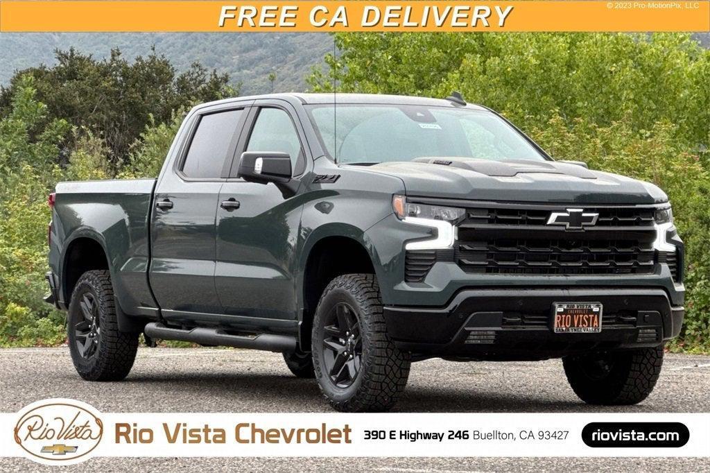 new 2025 Chevrolet Silverado 1500 car, priced at $64,554