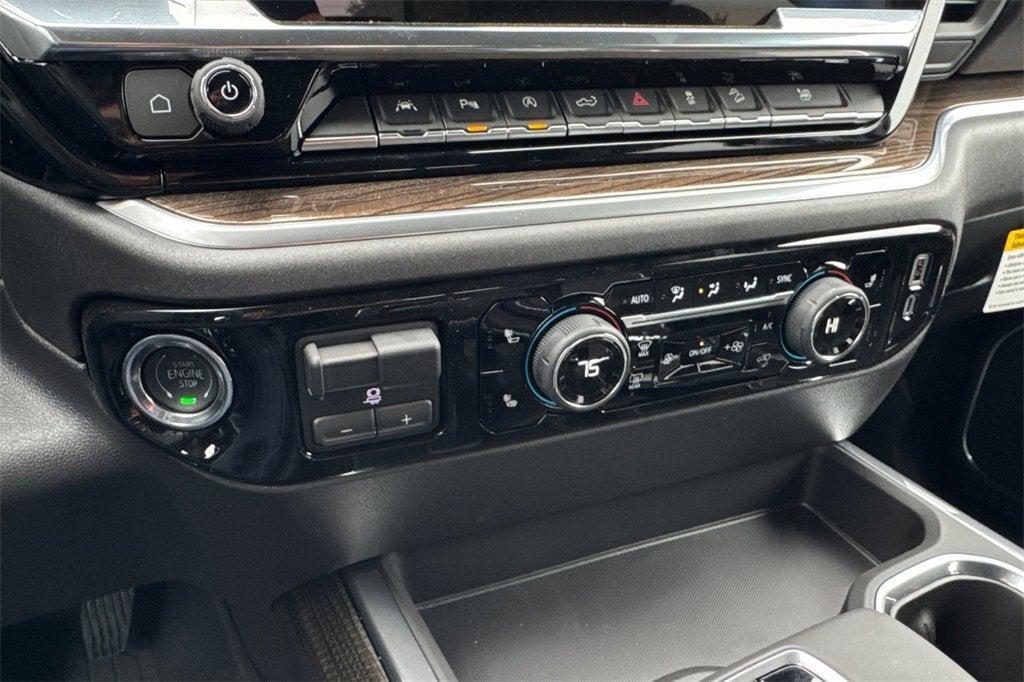 new 2025 Chevrolet Silverado 1500 car, priced at $64,554