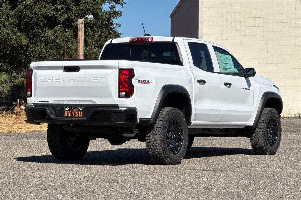 new 2026 Chevrolet Colorado car, priced at $47,150