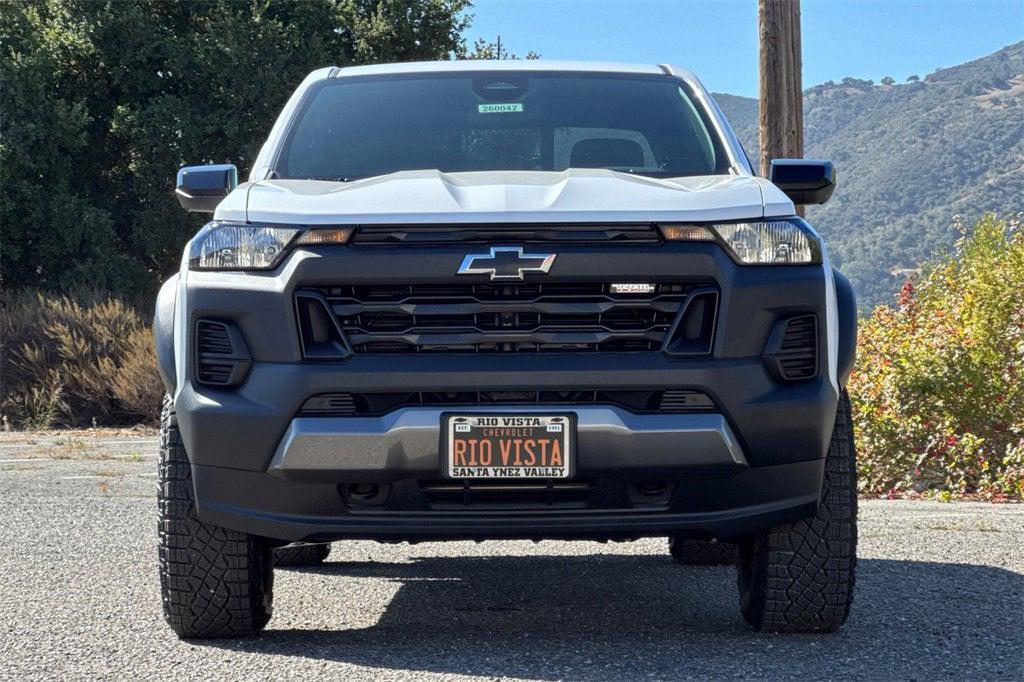 new 2026 Chevrolet Colorado car, priced at $47,150