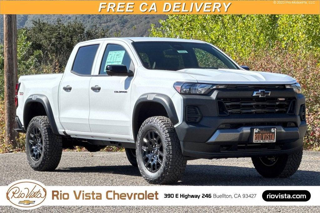 new 2026 Chevrolet Colorado car, priced at $47,150