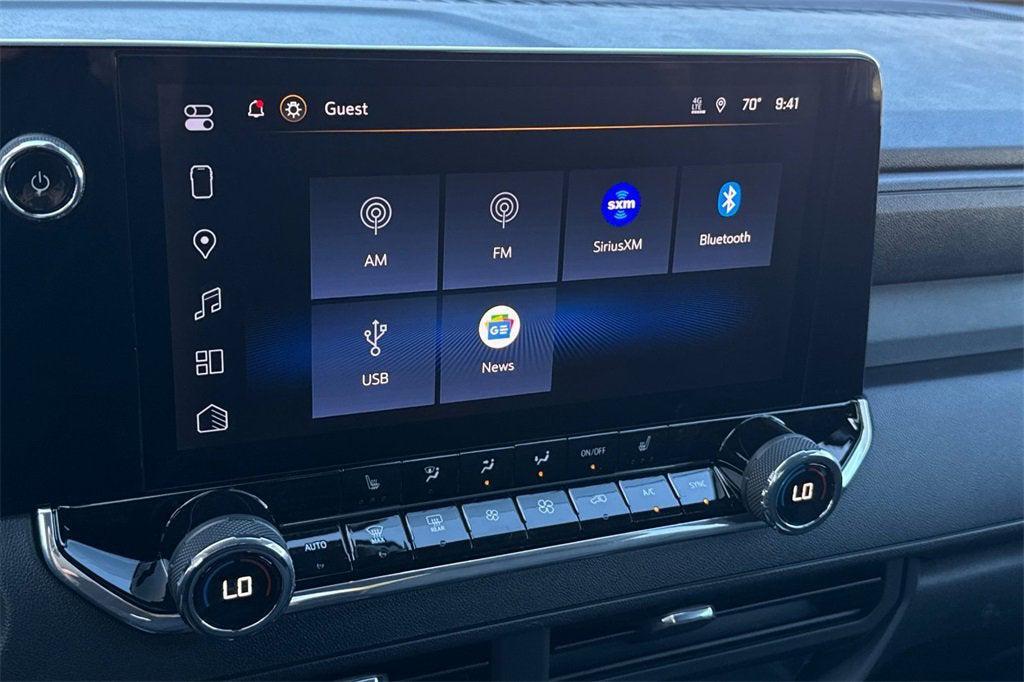new 2026 Chevrolet Colorado car, priced at $47,150