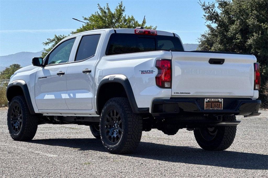 new 2026 Chevrolet Colorado car, priced at $47,150