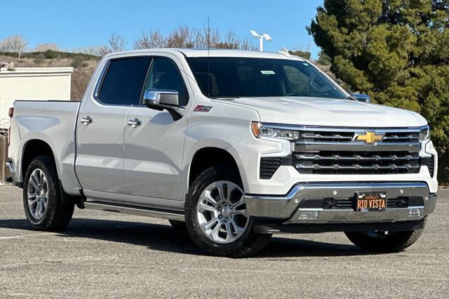 new 2025 Chevrolet Silverado 1500 car, priced at $70,770