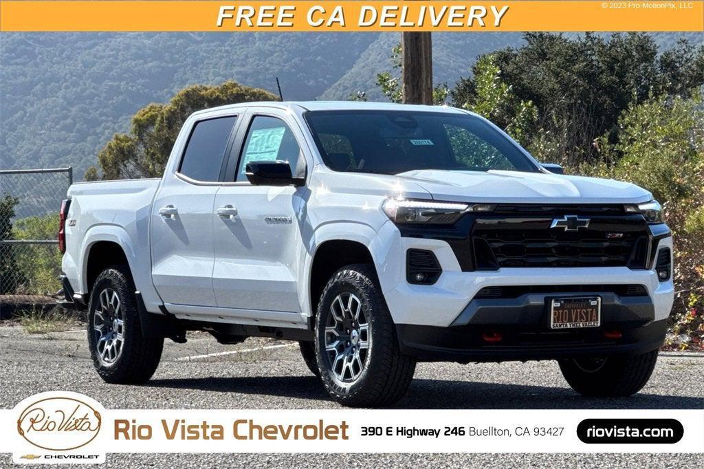 new 2026 Chevrolet Colorado car, priced at $48,235