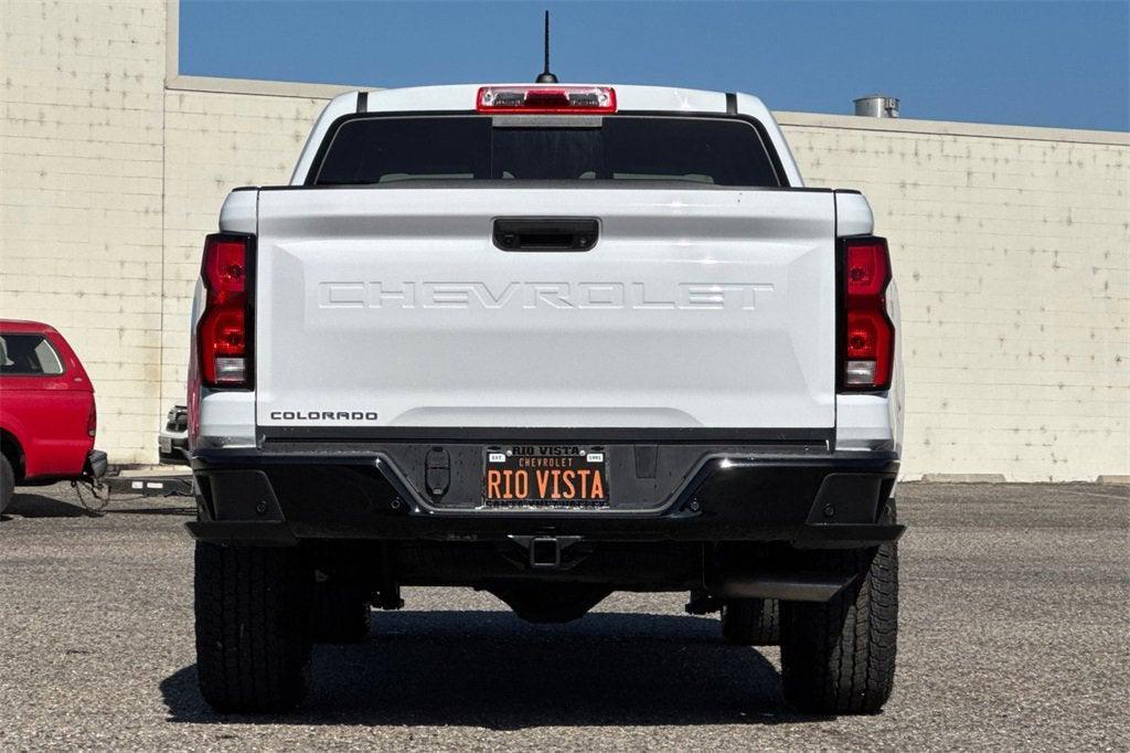 new 2026 Chevrolet Colorado car, priced at $48,235