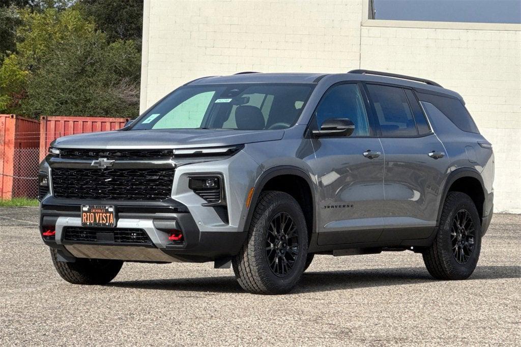 new 2026 Chevrolet Traverse car, priced at $61,544