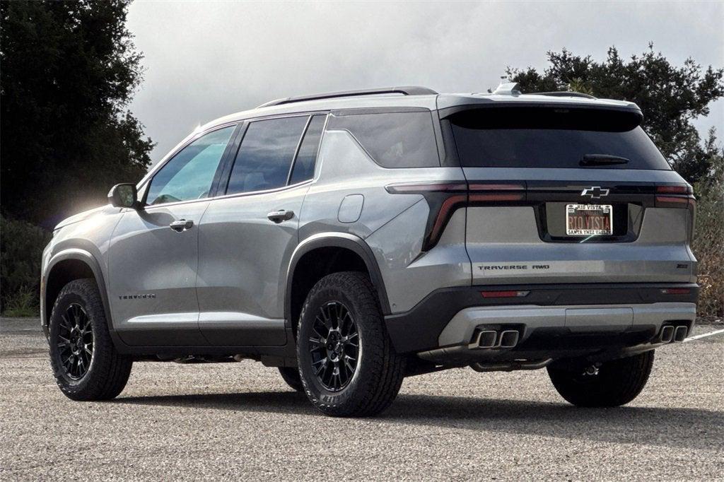 new 2026 Chevrolet Traverse car, priced at $61,544