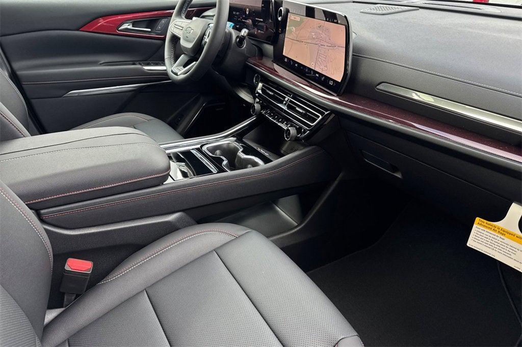 new 2026 Chevrolet Traverse car, priced at $61,544