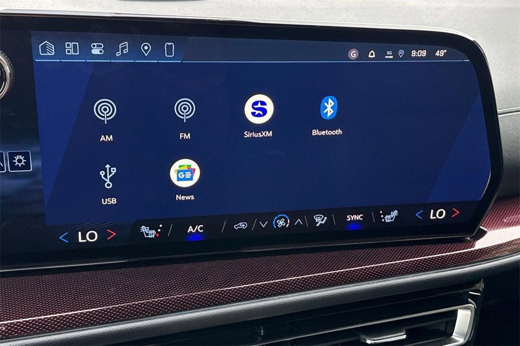 new 2026 Chevrolet Traverse car, priced at $61,544