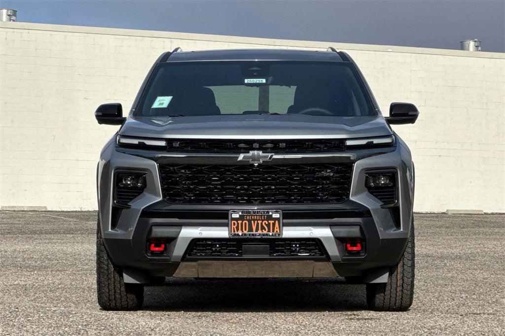 new 2026 Chevrolet Traverse car, priced at $61,544