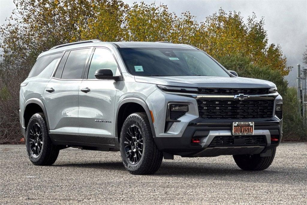 new 2026 Chevrolet Traverse car, priced at $61,544