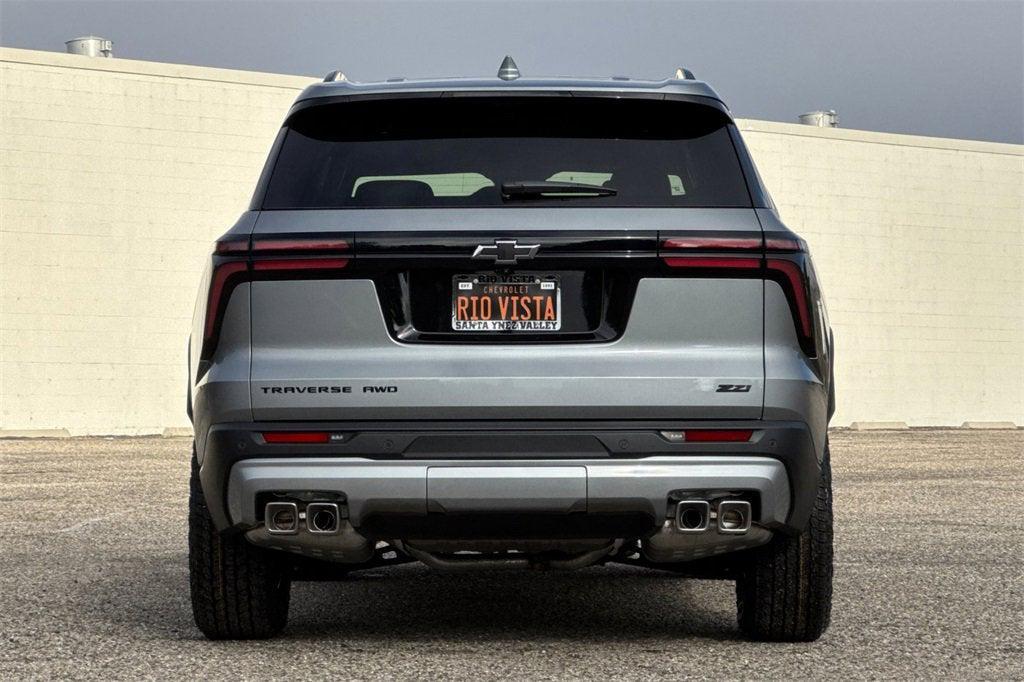 new 2026 Chevrolet Traverse car, priced at $61,544
