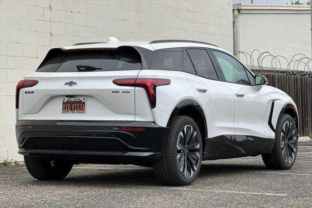 new 2024 Chevrolet Blazer EV car, priced at $55,590