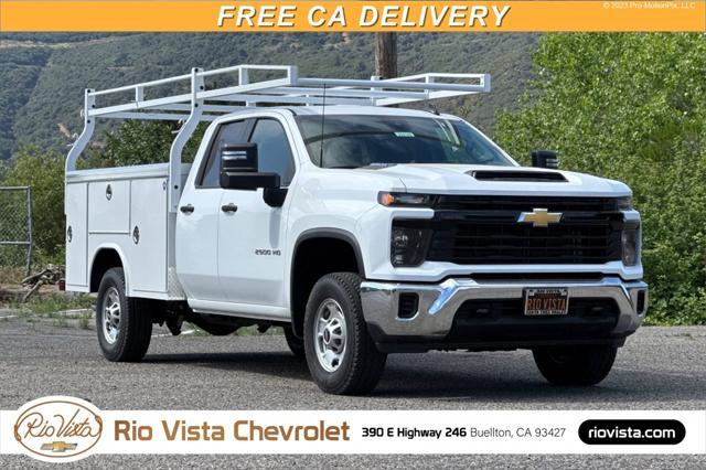 new 2025 Chevrolet Silverado 2500 car, priced at $49,728