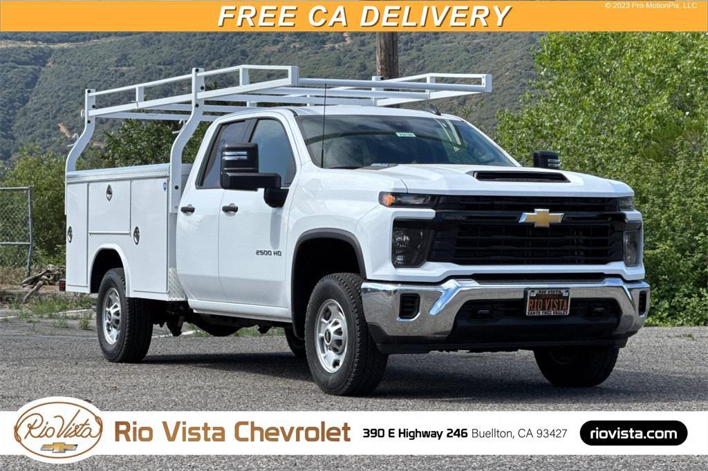 new 2025 Chevrolet Silverado 2500 car, priced at $61,278