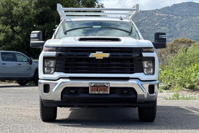 new 2025 Chevrolet Silverado 2500 car, priced at $49,728