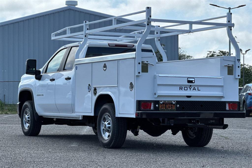 new 2025 Chevrolet Silverado 2500 car, priced at $61,278