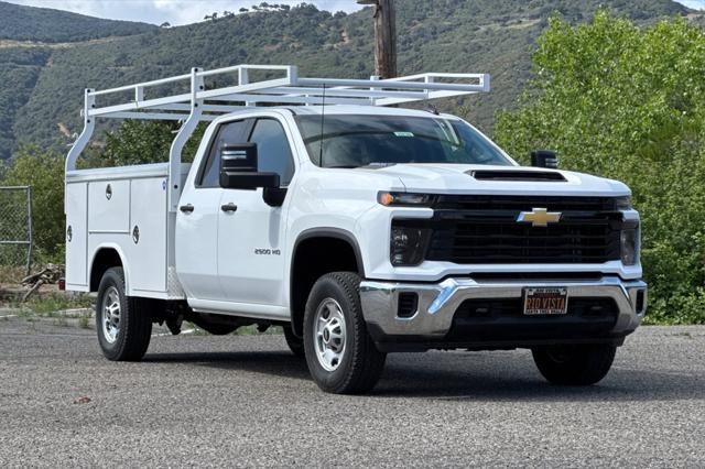 new 2025 Chevrolet Silverado 2500 car, priced at $49,728