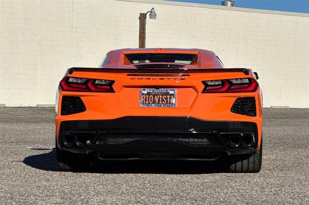 used 2024 Chevrolet Corvette car, priced at $78,763