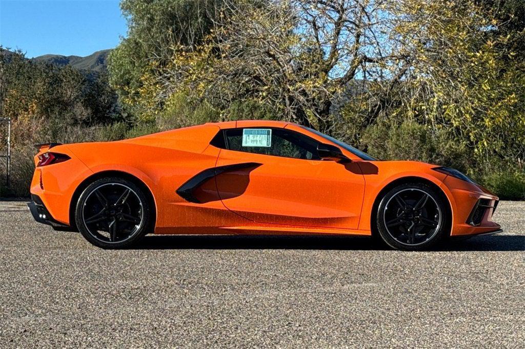 used 2024 Chevrolet Corvette car, priced at $78,763