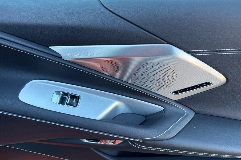 used 2024 Chevrolet Corvette car, priced at $78,763