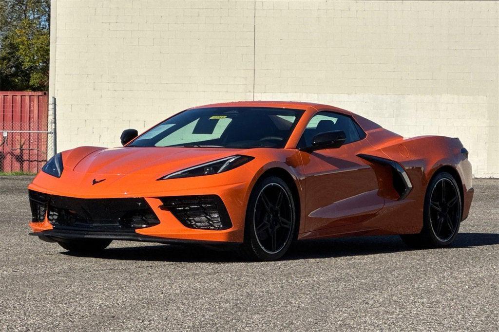 used 2024 Chevrolet Corvette car, priced at $78,763