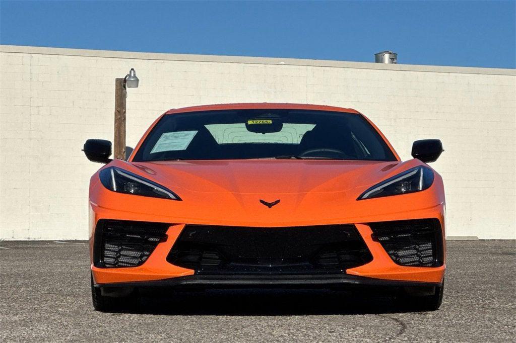 used 2024 Chevrolet Corvette car, priced at $78,763