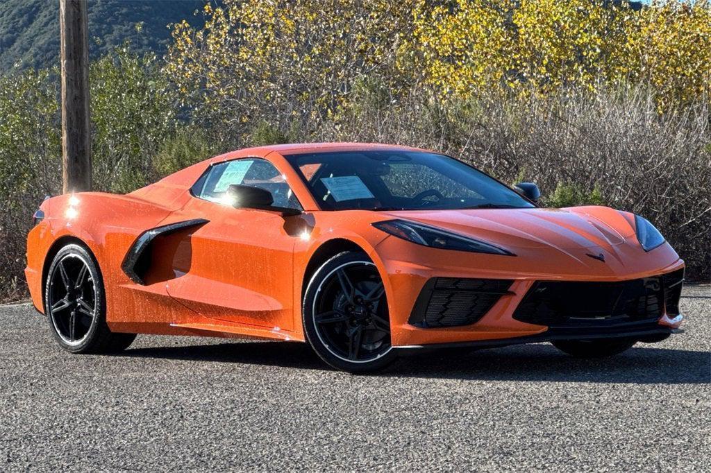 used 2024 Chevrolet Corvette car, priced at $78,763