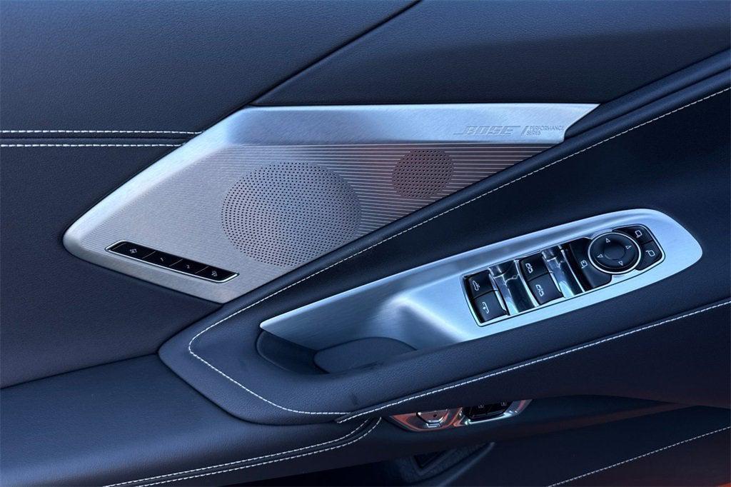 used 2024 Chevrolet Corvette car, priced at $78,763