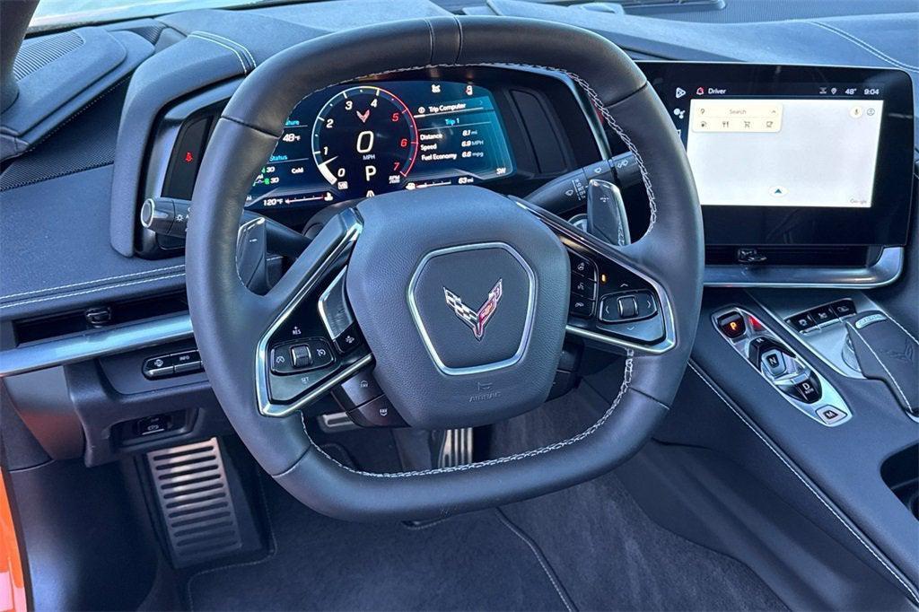 used 2024 Chevrolet Corvette car, priced at $78,763