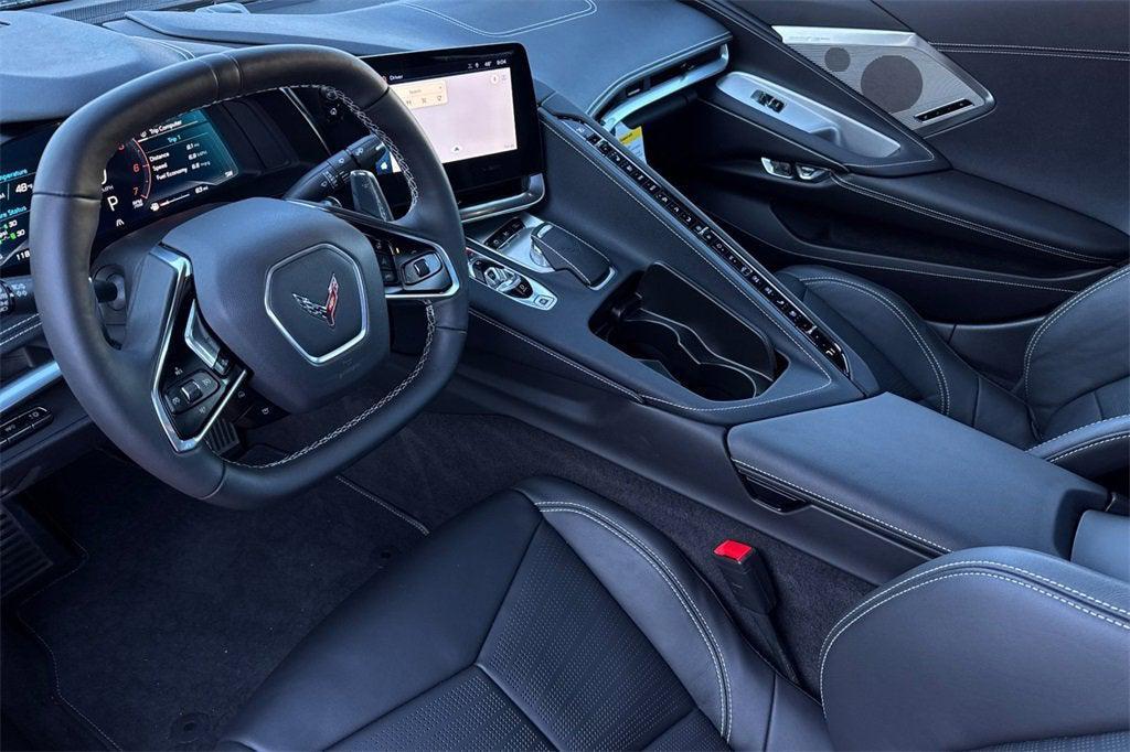 used 2024 Chevrolet Corvette car, priced at $78,763