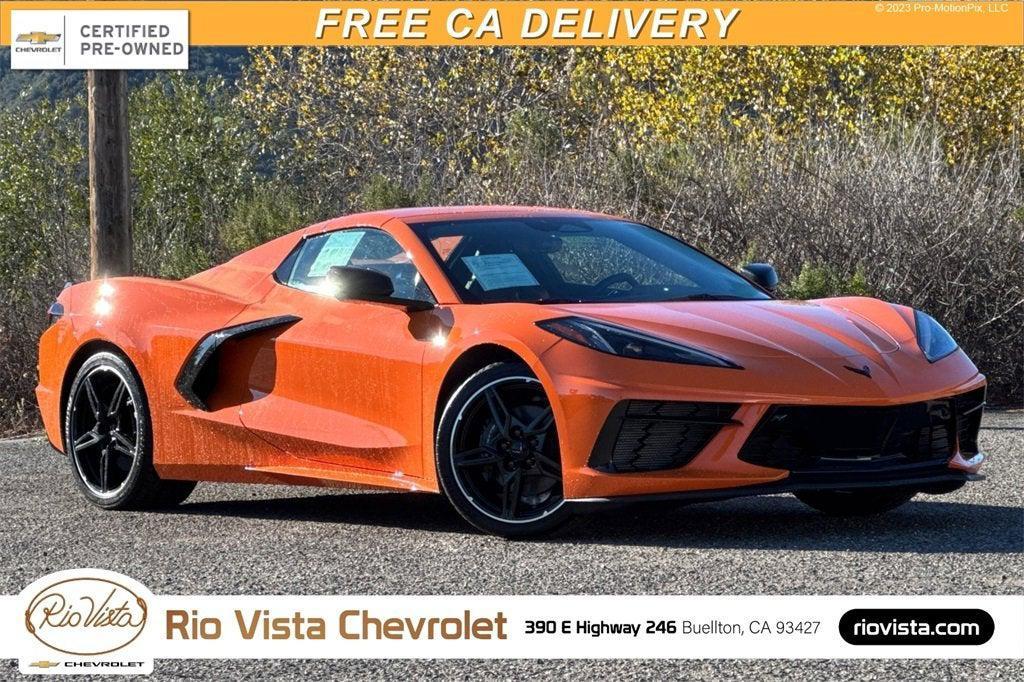 used 2024 Chevrolet Corvette car, priced at $78,763
