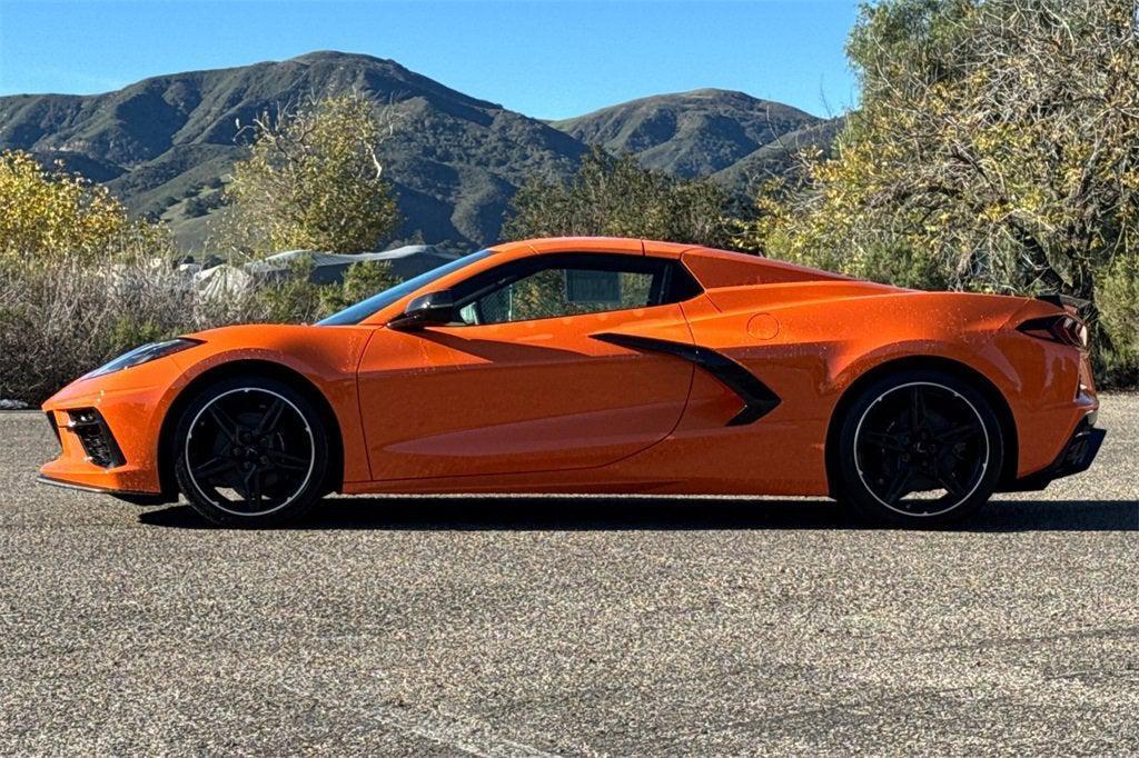 used 2024 Chevrolet Corvette car, priced at $78,763