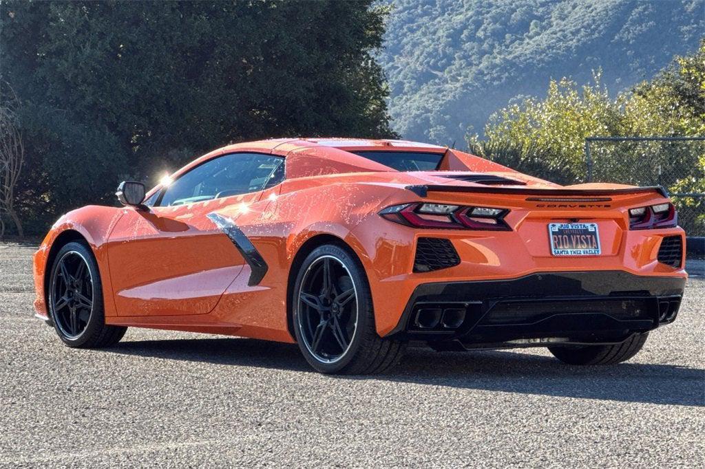 used 2024 Chevrolet Corvette car, priced at $78,763