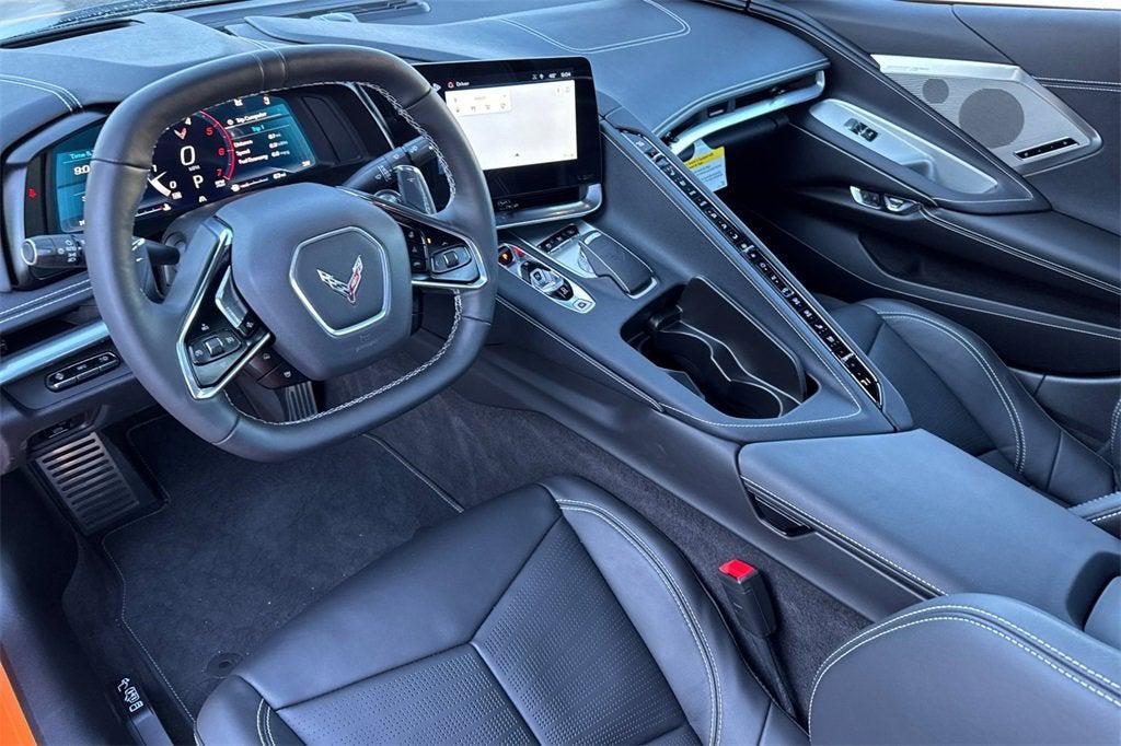 used 2024 Chevrolet Corvette car, priced at $78,763