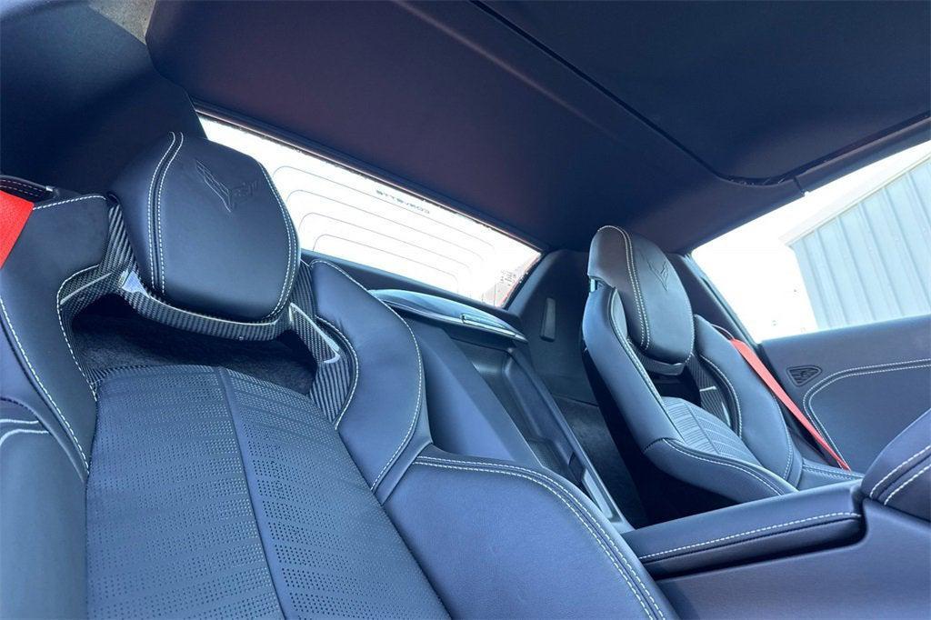 used 2024 Chevrolet Corvette car, priced at $78,763