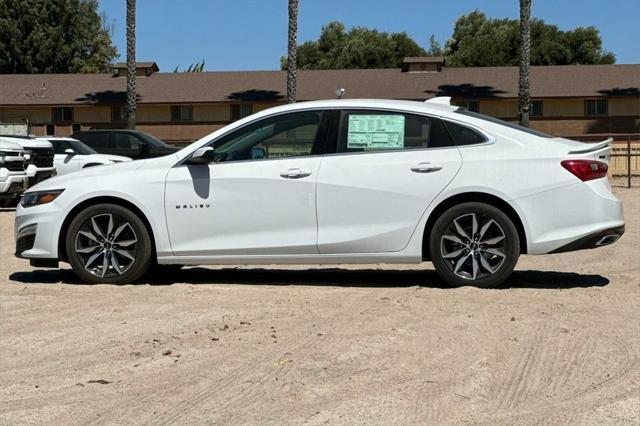 new 2025 Chevrolet Malibu car, priced at $27,995