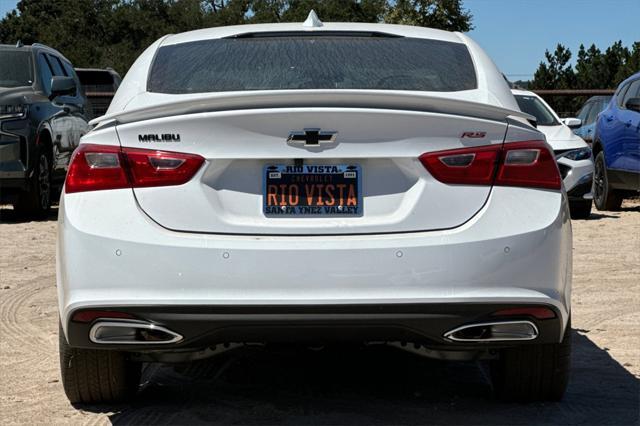 new 2025 Chevrolet Malibu car, priced at $27,995