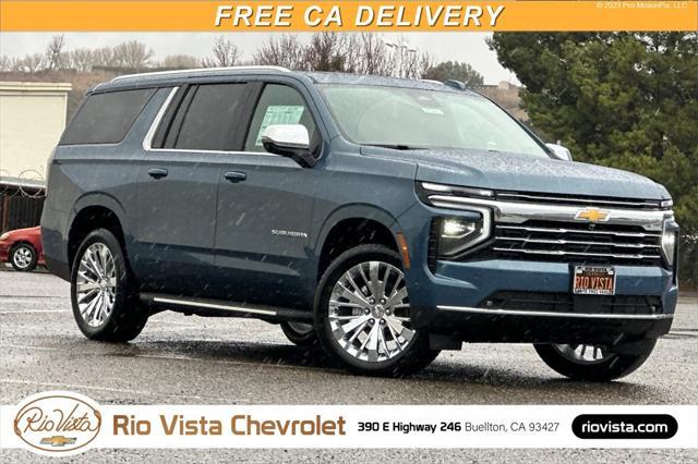 new 2025 Chevrolet Suburban car, priced at $75,715