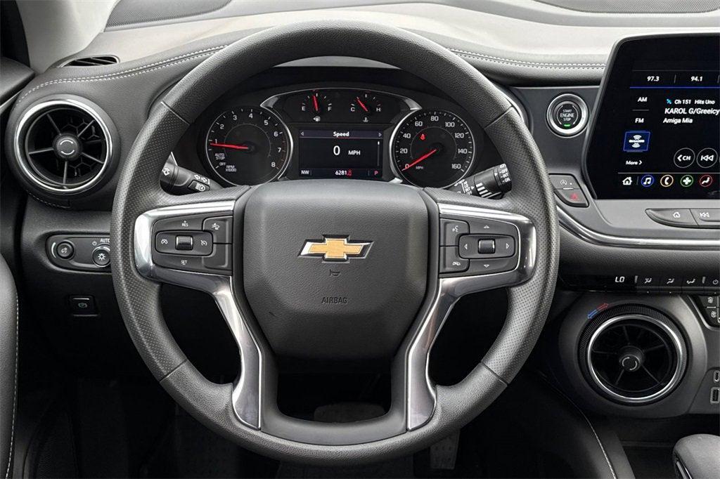 used 2023 Chevrolet Blazer car, priced at $26,763