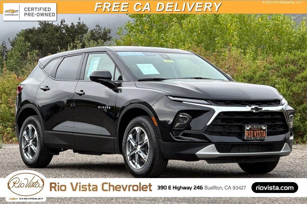 used 2023 Chevrolet Blazer car, priced at $25,763