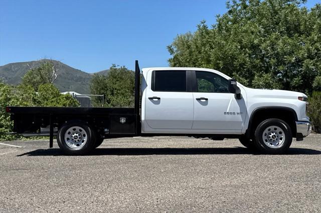new 2024 Chevrolet Silverado 3500 car, priced at $58,553