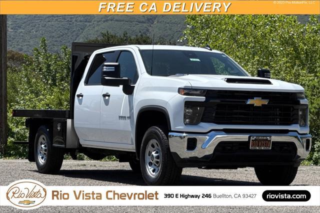 new 2024 Chevrolet Silverado 3500 car, priced at $55,078