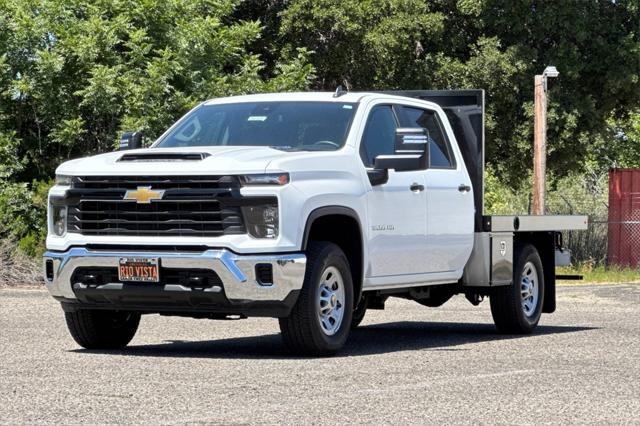 new 2024 Chevrolet Silverado 3500 car, priced at $58,553