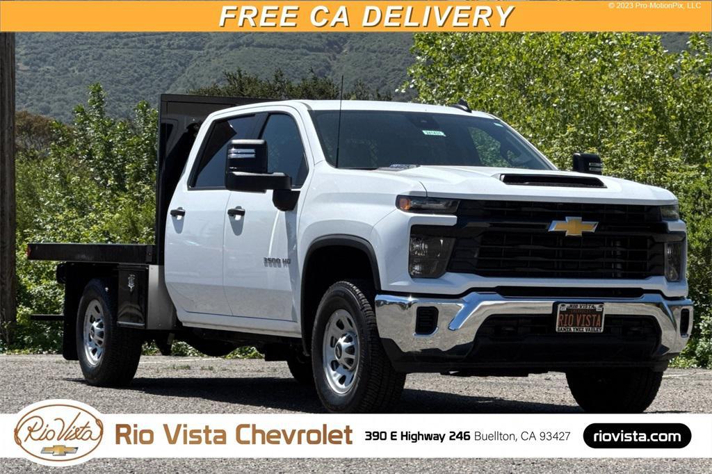 new 2024 Chevrolet Silverado 3500 car, priced at $59,053