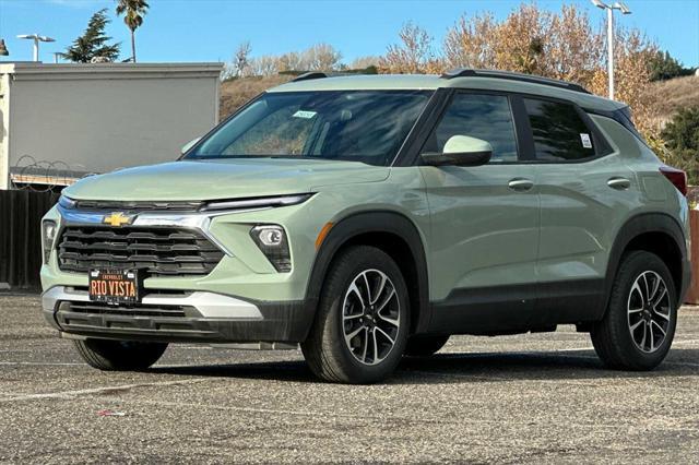 new 2025 Chevrolet TrailBlazer car, priced at $25,595