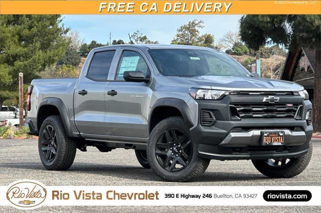 new 2024 Chevrolet Colorado car, priced at $41,885