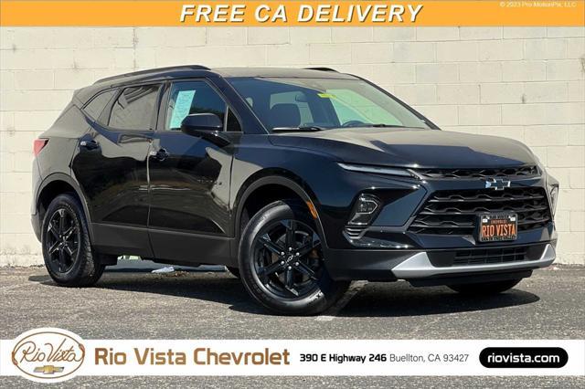 new 2024 Chevrolet Blazer car, priced at $38,530